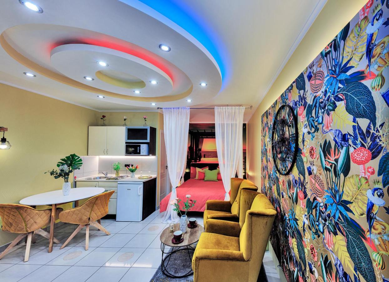 Vintiamo Apartmanok Egerszalók Exterior foto