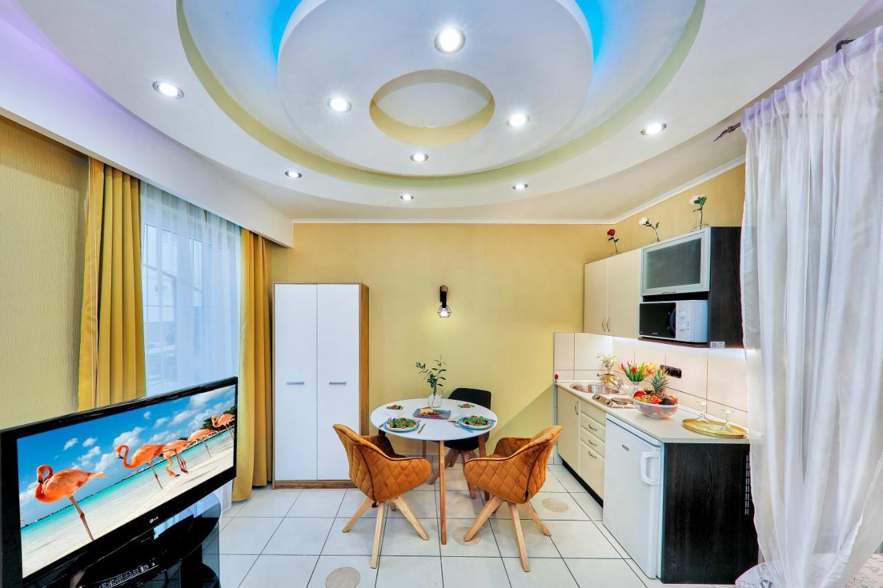 Vintiamo Apartmanok Egerszalók Exterior foto