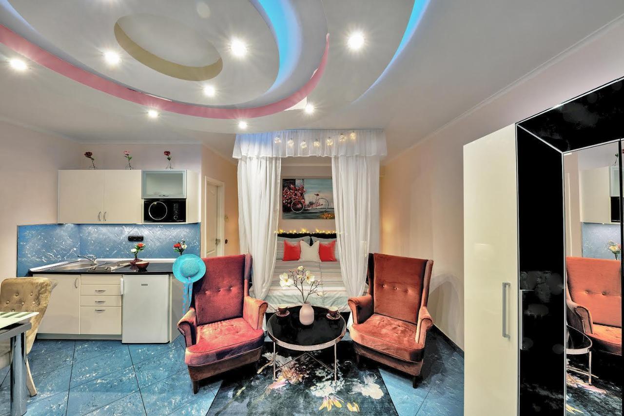 Vintiamo Apartmanok Egerszalók Exterior foto