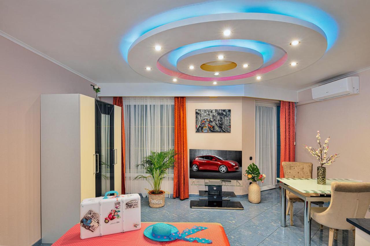 Vintiamo Apartmanok Egerszalók Exterior foto