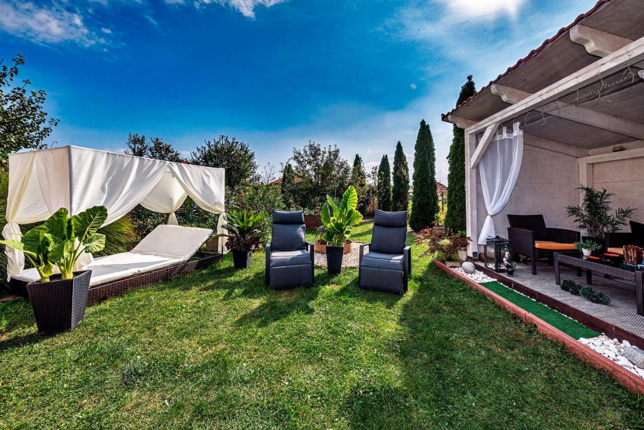 Vintiamo Apartmanok Egerszalók Exterior foto