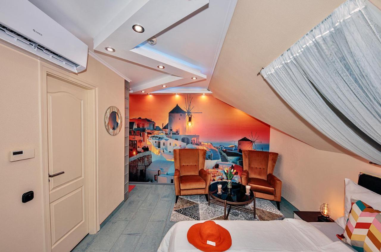 Vintiamo Apartmanok Egerszalók Exterior foto