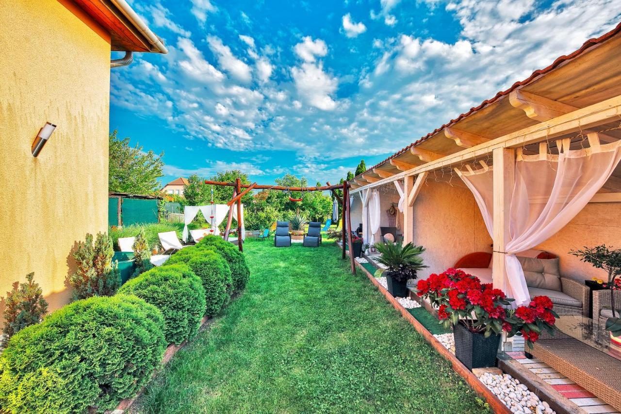 Vintiamo Apartmanok Egerszalók Exterior foto