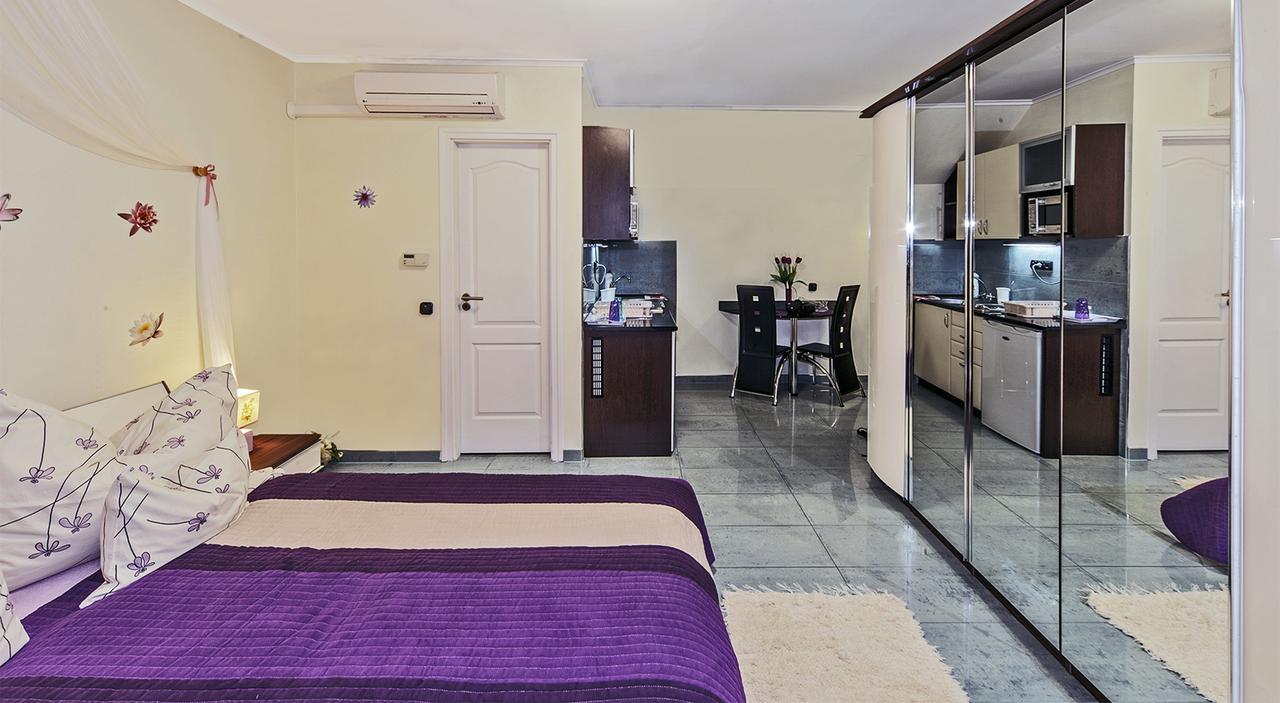 Vintiamo Apartmanok Egerszalók Exterior foto