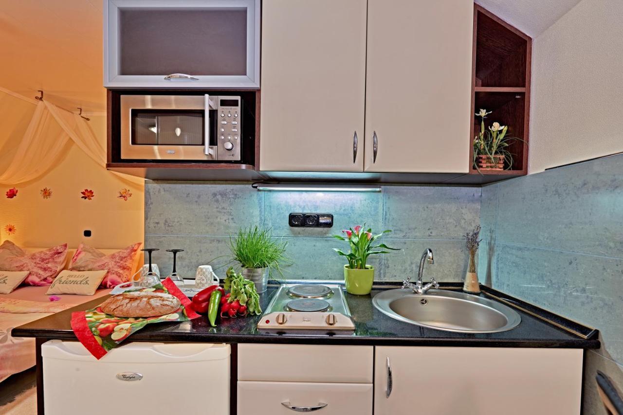 Vintiamo Apartmanok Egerszalók Exterior foto